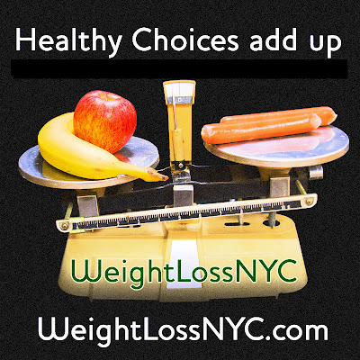 healthy weight loss choices