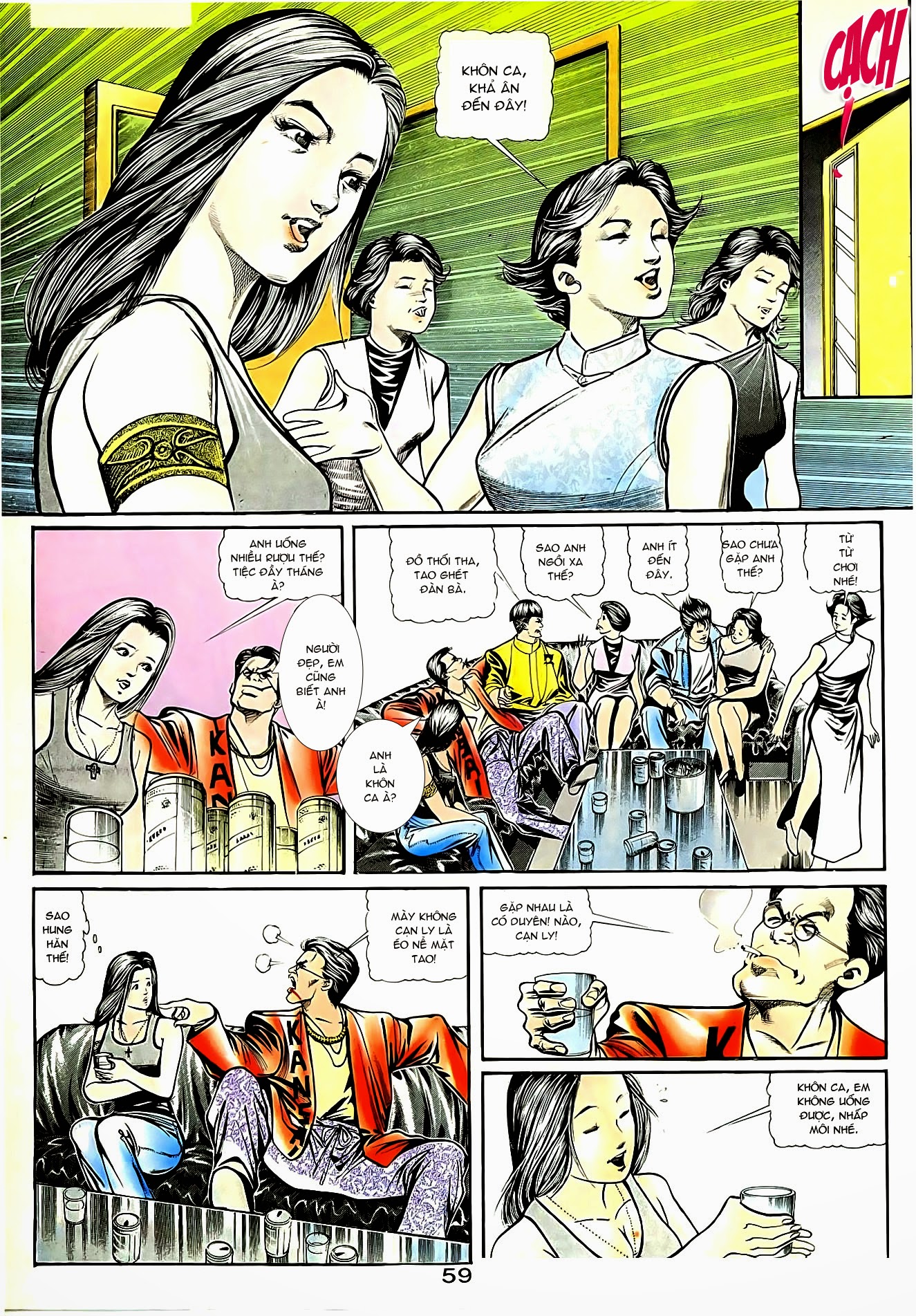 Người Trong Giang Hồ chap 24 - Trang 18