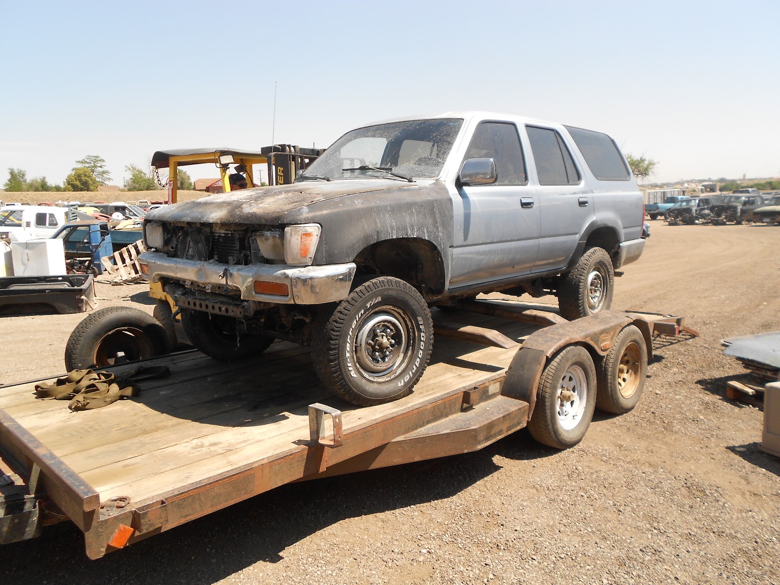 used 1990 toyota truck parts #4