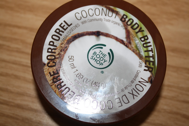 Beauty and Fashion Trends The Body Shop Coconut Body Butter