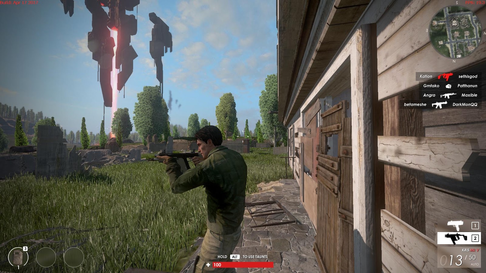 Last man standing zonafree2play