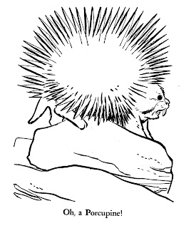 The ALEX TOTH archives: TOTH - BUFFALO BILL Jr AND CALAMITY COLORING