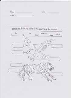 welcome to science year 3 worksheet