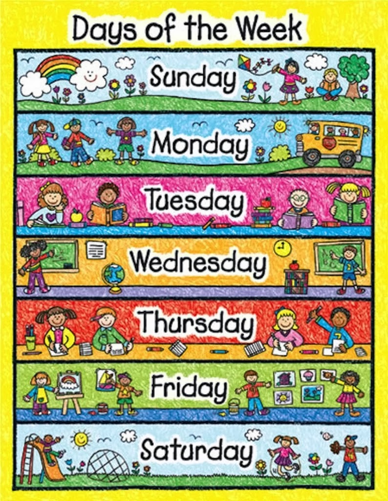 小山風學習天地 Sunday Monday Tuesday 小山風學習天地 Sunday Monday Tuesday