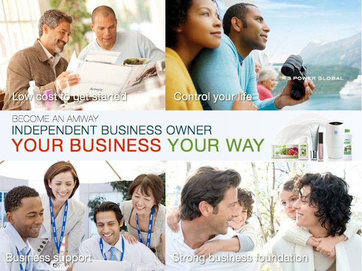 Amway Business Opportunity for People who seek to Build Business of Their Own