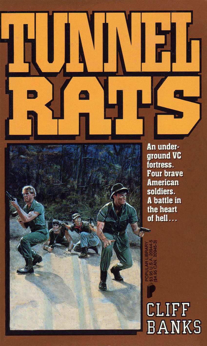 Paperback Warrior Tunnel Rates 01 Tunnel Rats
