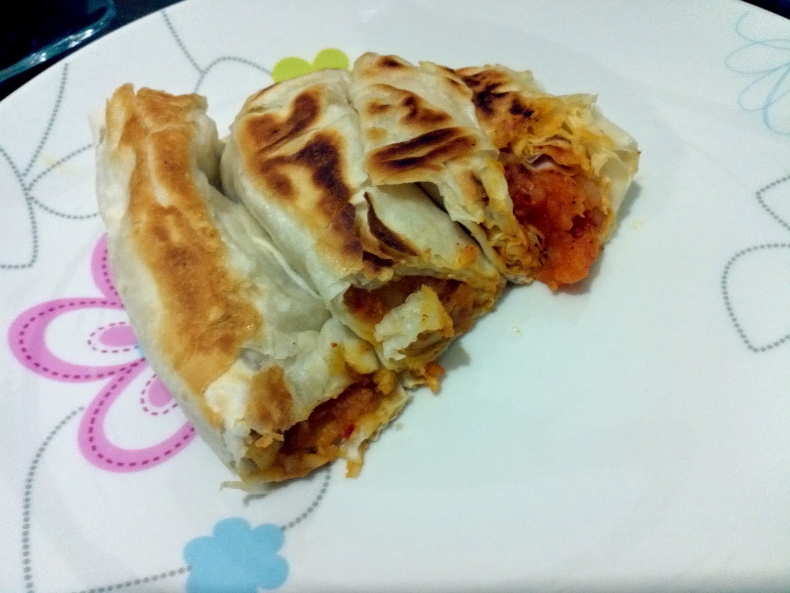 günlük yaşamım patatesli kol böreği " resimli anlatım