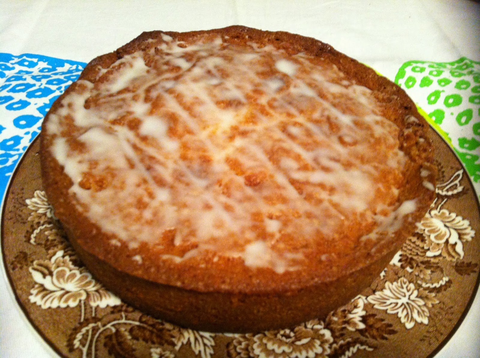 Lemon Creme Fraiche Cake Laws of the Kitchen