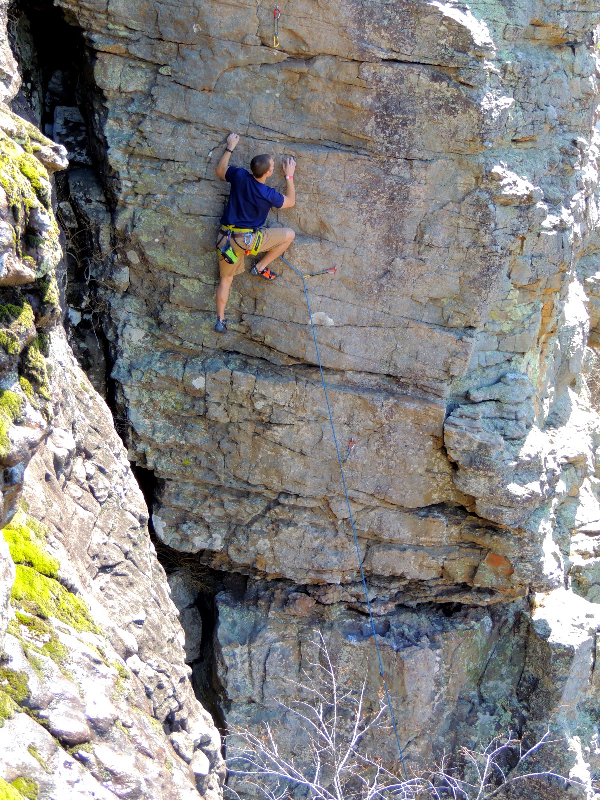 Horseshoe Canyon Ranch Climbing Trip