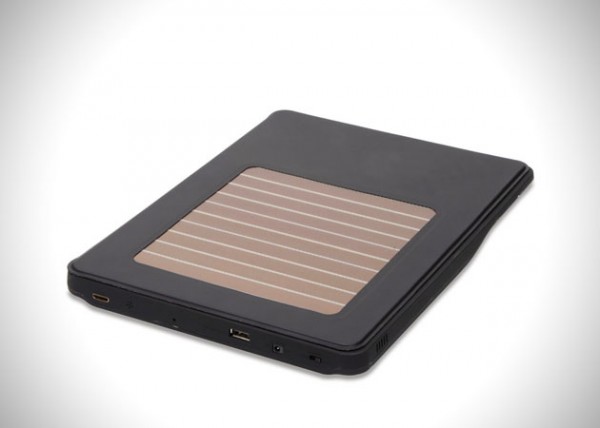 Solar Charging Case for Apple iPad 
