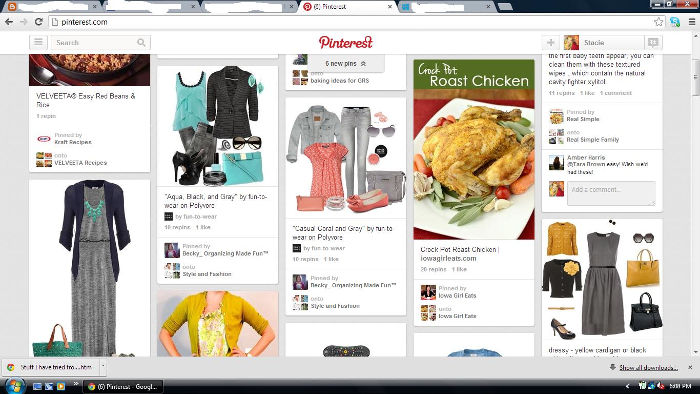 Have You Tried Pinterest? - Sincerely Stacie