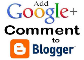 Add Google Plus Comment on Blogger