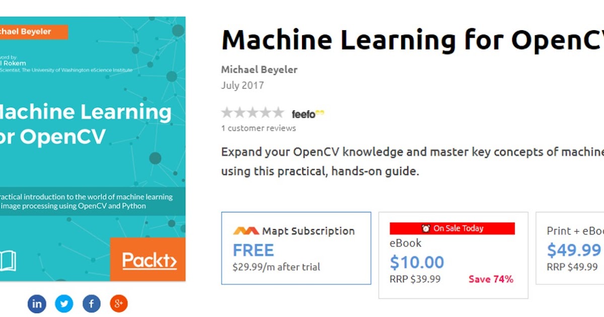 opencv machine learning