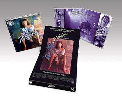 Flashdance 1983 Bluray Paramount Presents Box Set