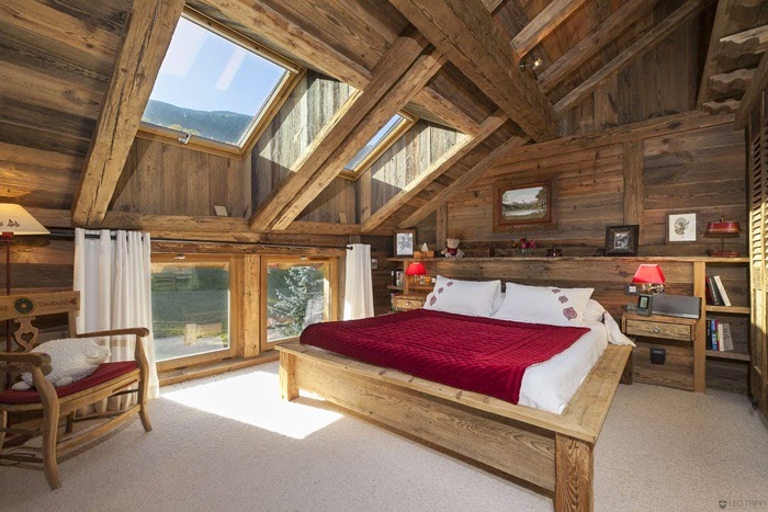 Rustic interior design: Most Beautiful Houses in the World