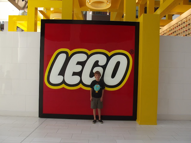 Mall of America LEGO store