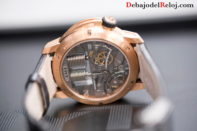 HYT H1 All Gold trasera HYT H1 All Gold trasera