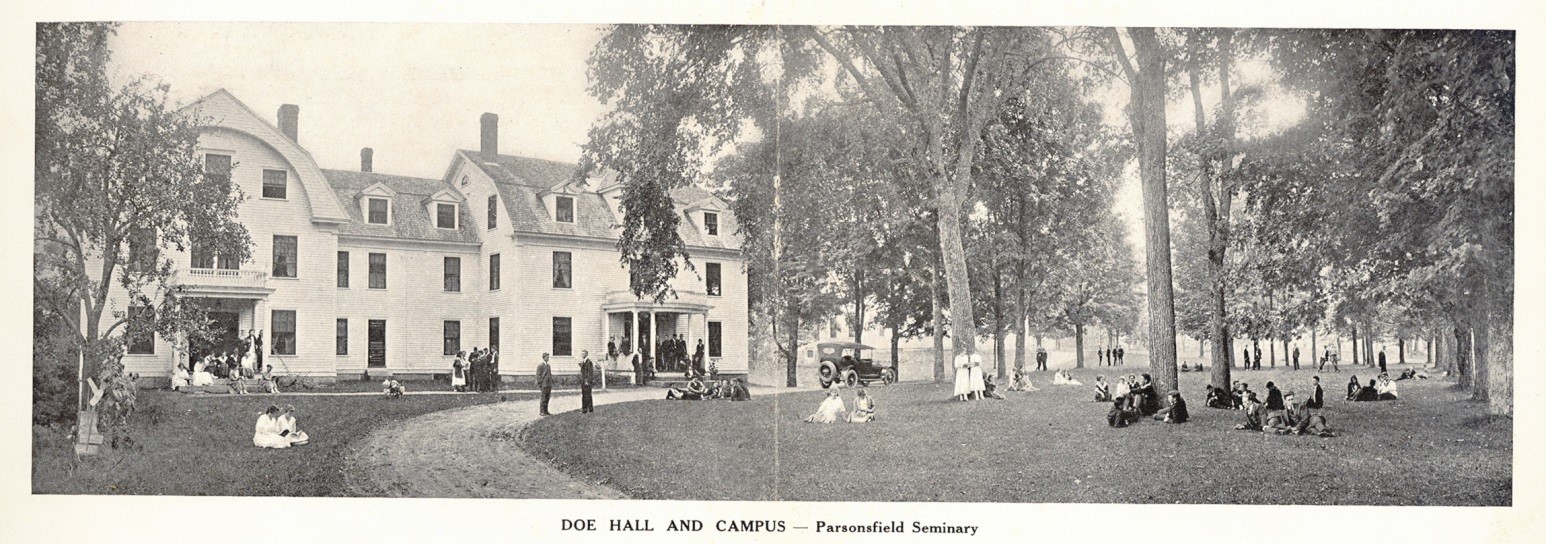 Local History Matters Parsonsfield Seminary