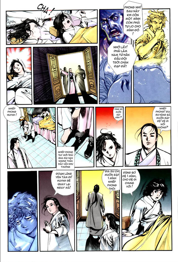Phong Vân chap 5 trang 28