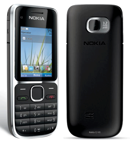 Nokia C2 01 Unlocked Gsm Phone