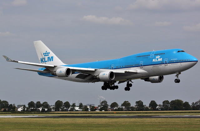 KLM Royal Dutch Airlines Boeing 747-400