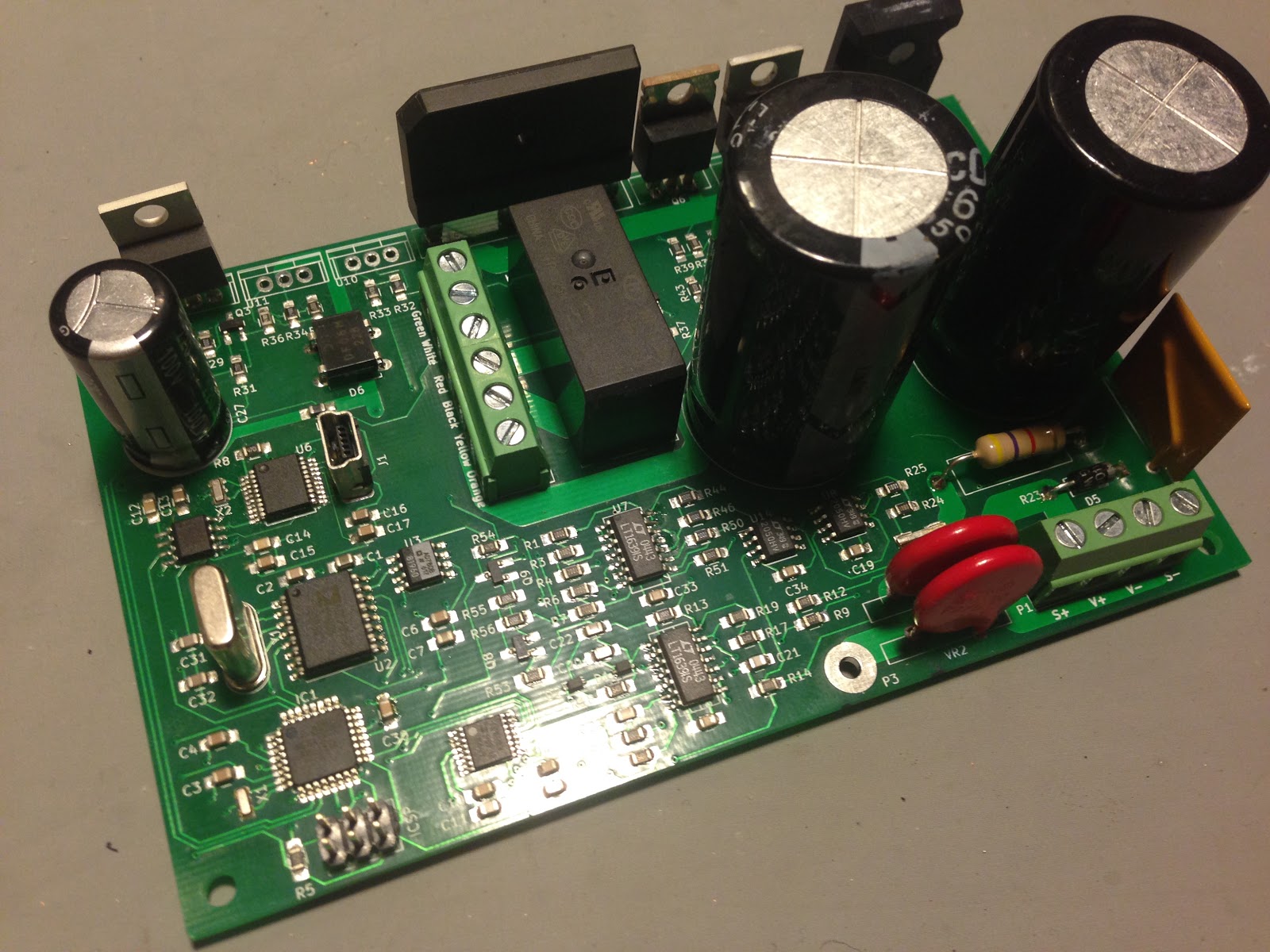 Musings of a WAHZ: Lab Power Supply