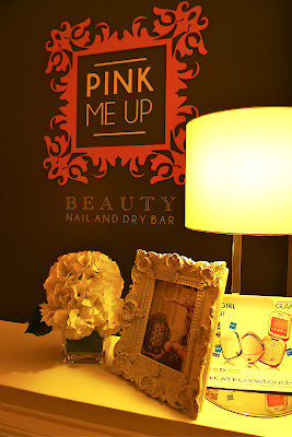 On my mind .... I: Ideal Sparty at Pink Me Up Beauty Nail & Dry Bar