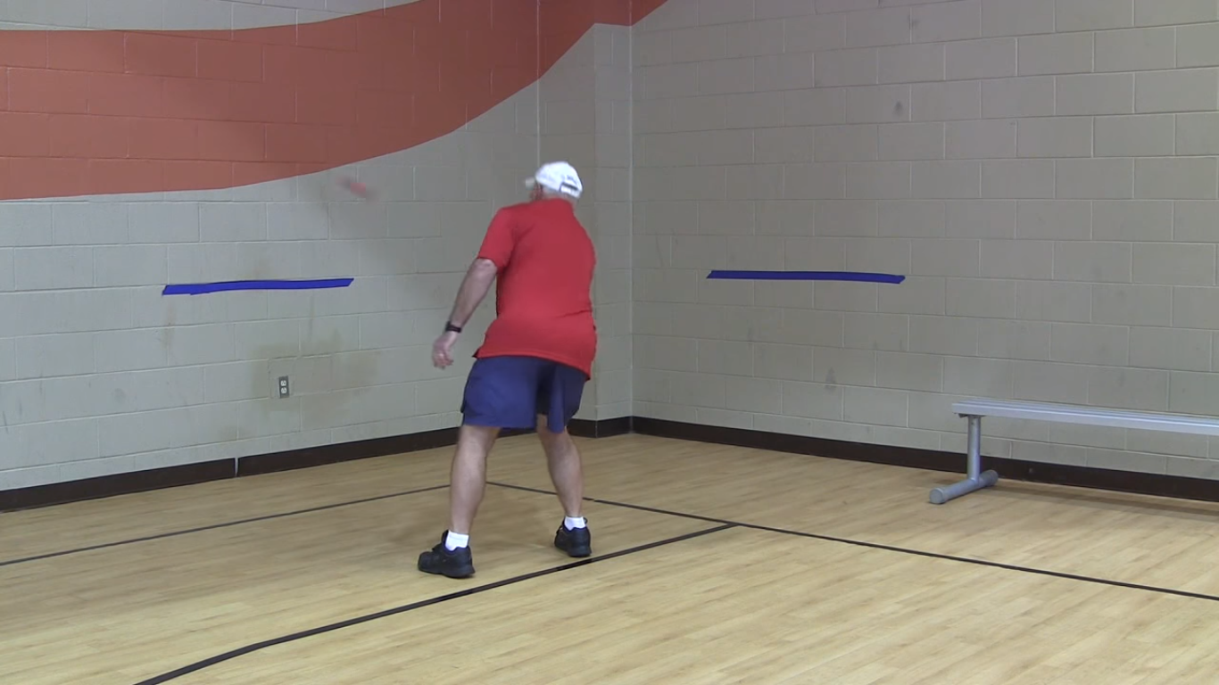A Pickleball Life Backboard Drills Part 2