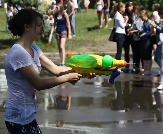 Μπουγελώματα κατά της ζέστης