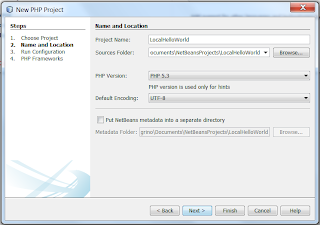 Lavori e Lavoretti: PHP & NetBeans: Creare un Progetto PHP con NetBeans ...
