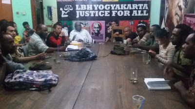 Komnas HAM Dalami Kasus Pengepungan Asrama Mahasiswa Papua