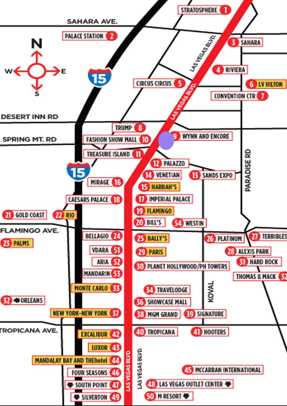 AMA Traveler Shopping in Las Vegas