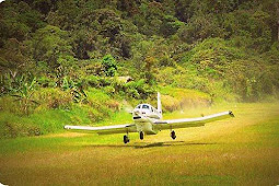 Pesawat PAC 750 Milik Komala alami Kecelakaan di Bandara Perintis Ninia