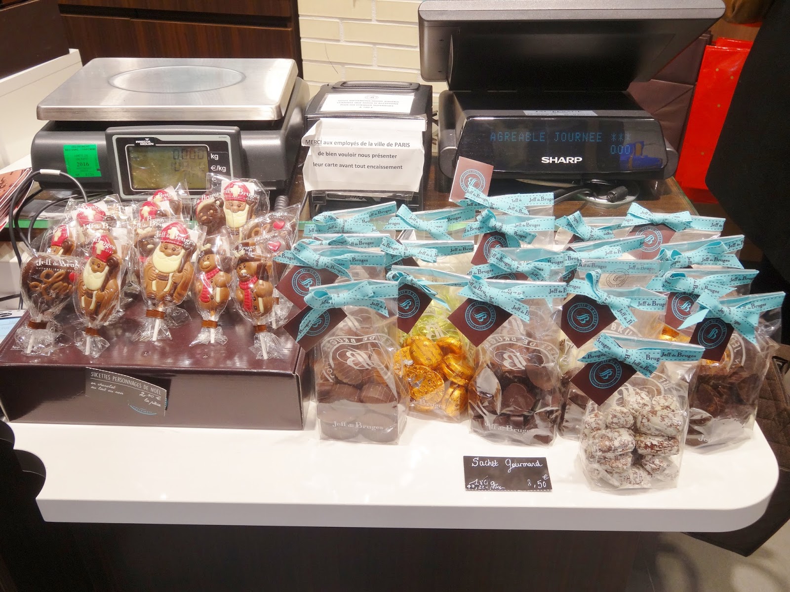 Les nouveautés chocolatées Jeff de Bruges pour les fêtes 2015 Une Demoiselle à Paris Blog