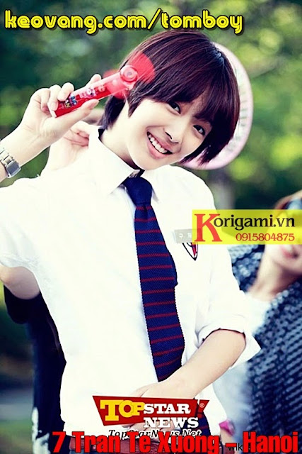 KIỂU TÓC NGẮN TOMBOY ĐẸP DÀNH CHO GƯƠNG MẶT TRÒN MŨM MĨM