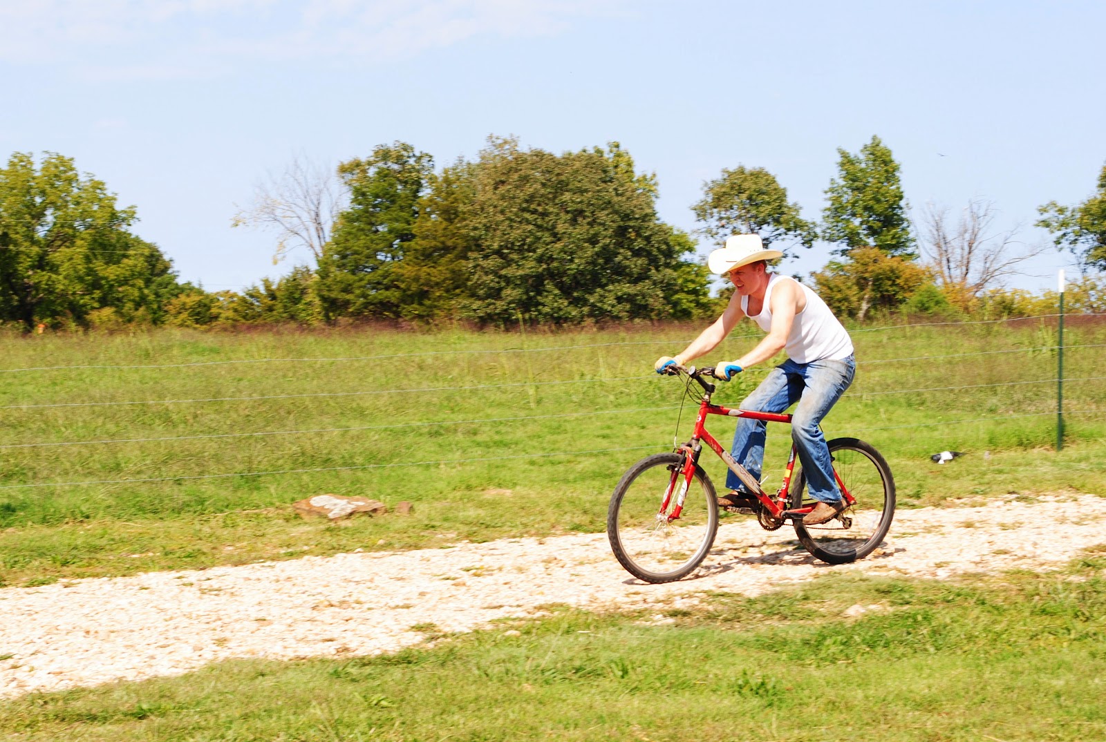 just like riding a bike