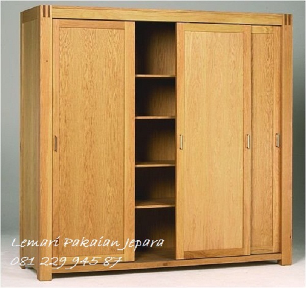 24+ Desain Lemari Kayu 3 Pintu, Trend Inspirasi!