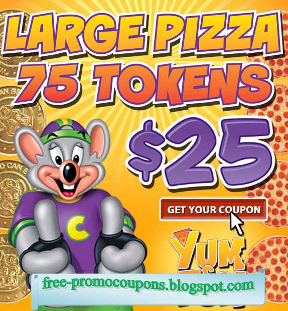 Printable Coupons 2018 Chuck E Cheese Coupons