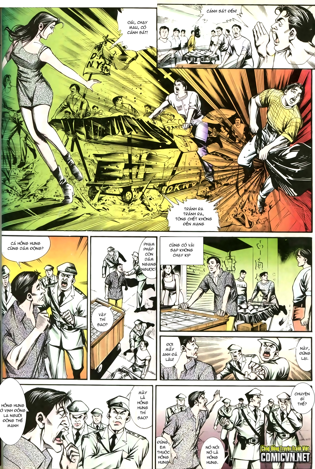 Người Trong Giang Hồ chap 201 - Trang 24