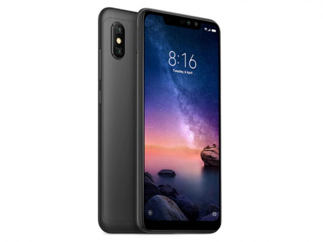 max pro m2 vs redmi note 6 pro