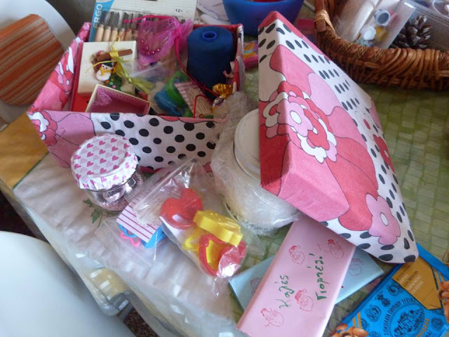 Secret crafter 2015 τι έστειλα