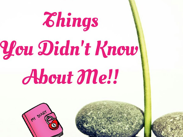 10 things you DIDN'T know about me! 