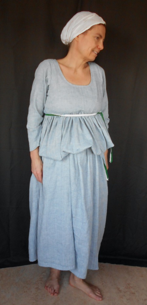 simple cotton gown