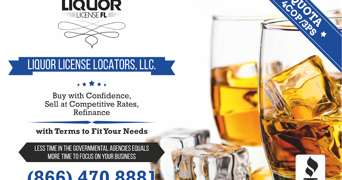 Liquor License FL Florida Liquor License News and Blog Reduced Price