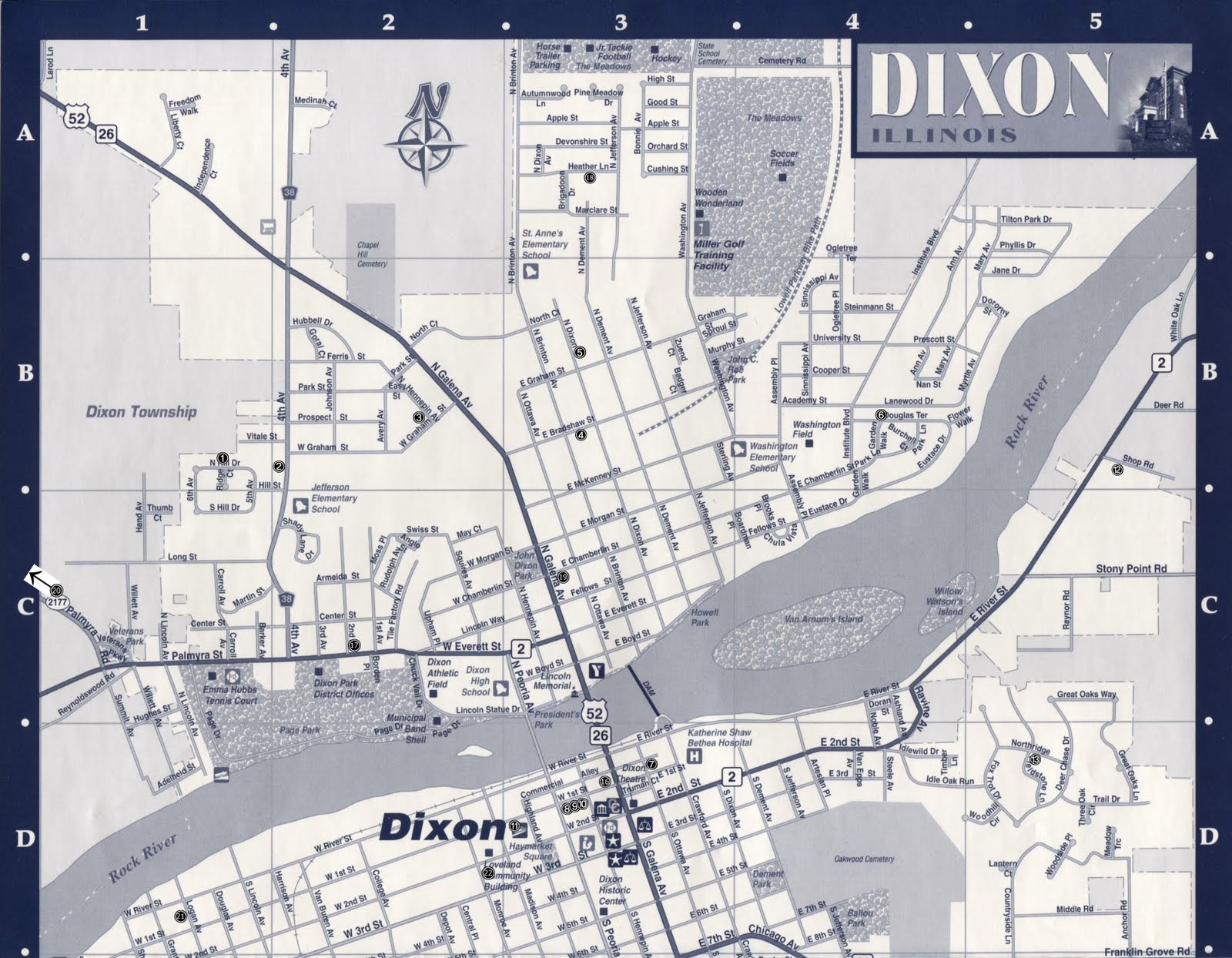 Dixon Main Street Dixon CityWide Garage Sales April 16