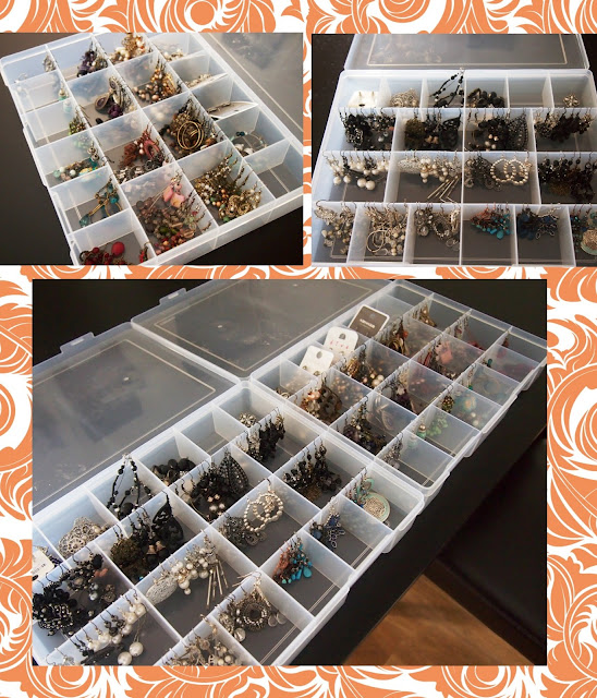 Time to Organise your.... Earrings!! Utterly Organised
