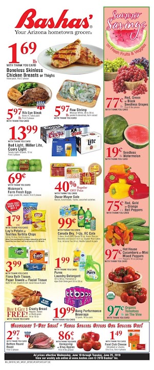 Bashas Ad This Week June 26 - July 2, 2019
