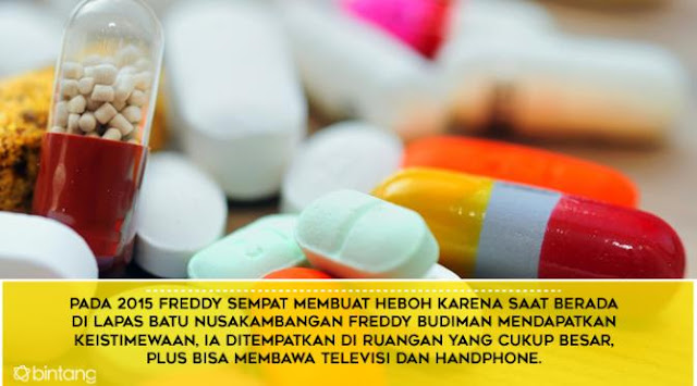 Selalu Lolos dari Hukuman Mati, Ini 6 Fakta Heboh Freddy Budiman Si Raja Narkoba Selalu Lolos dari Hukuman Mati, Ini 6 Fakta Heboh Freddy Budiman Si Raja Narkoba