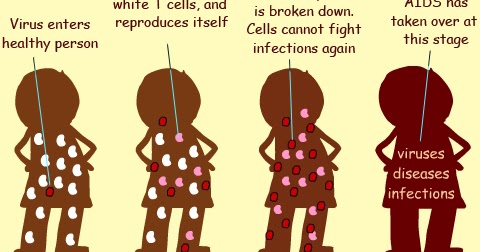 Bagaimana HIV Aktif dalam Badan