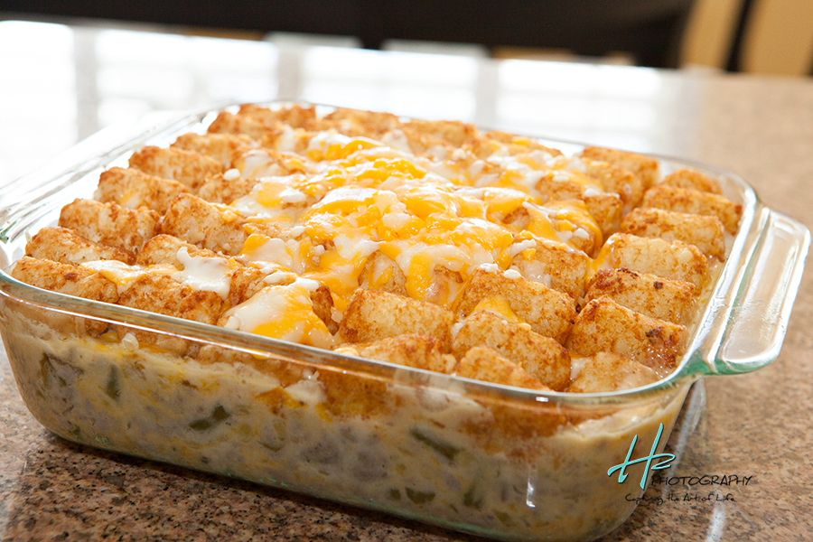 Not So Gross Tater Tot Casserole